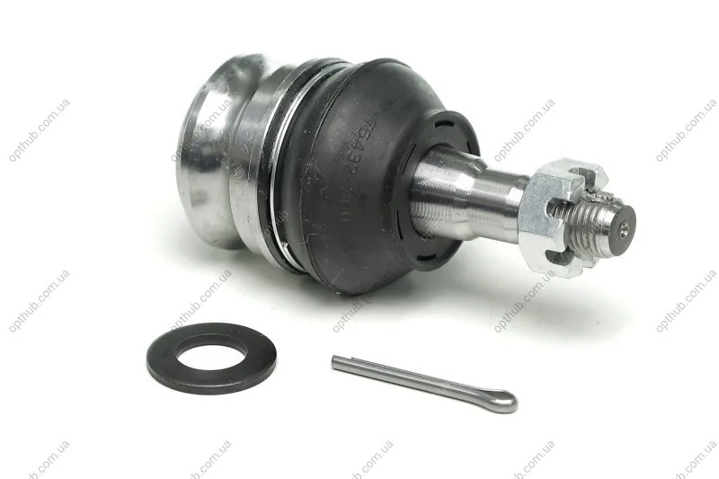 Опора кульова з гайками LOW R/L SUBARU OUTBACK -14, FORESTER 15- (вироб-во) 555 SB6642M (фото 1)