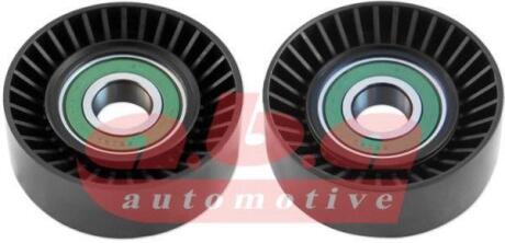 Ролик ременя (пластик) BMW 3 E36, E46, E90 (90-11), 5 E34, E39, E60 (91-10), X5 E53 (99-06) 1.6i-3.2i Automotive A.B.A YP303923