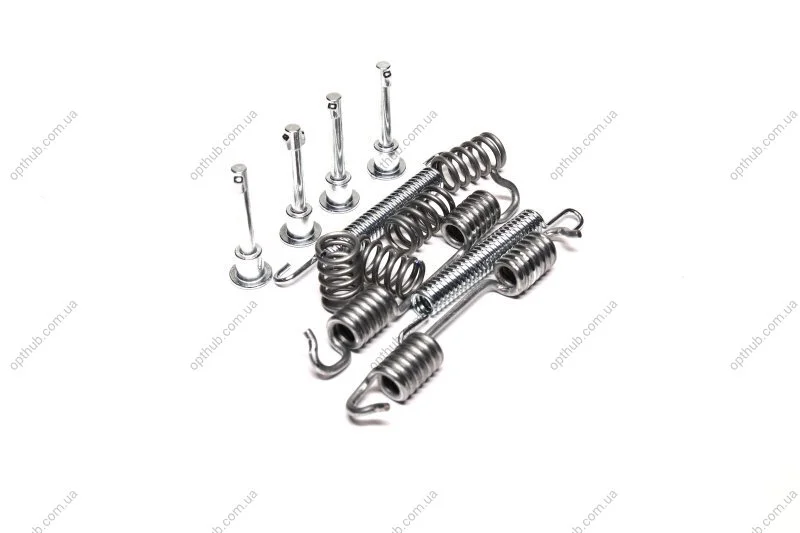 Монтажний к-кт гальм. колодок BMW HAND BRAKE (вир-во ABS) A.B.S. 0708Q (фото 1)