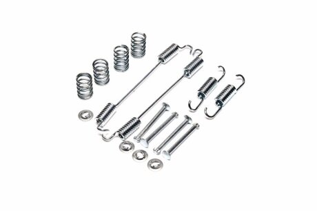 Монтажний к-кт гальм. колодок FIAT DOBLO (ABS) A.B.S. 0796Q