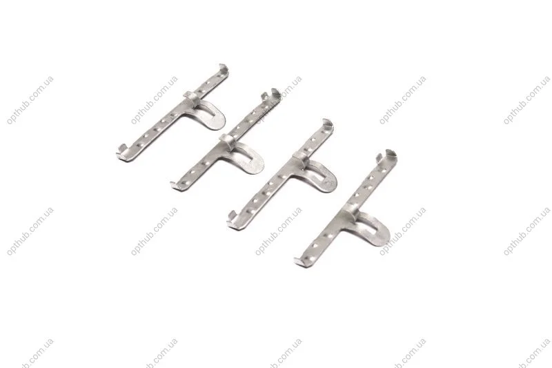 Монтажний к-кт гальм. колодок SEAT CORDOBA, IBIZA, TOLEDO; VW GOLF, PASSAT (вир-во ABS) A.B.S. 1048Q (фото 1)