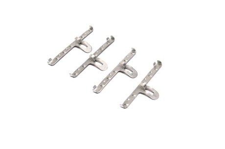 Монтажний к-кт гальм. колодок SEAT CORDOBA, IBIZA, TOLEDO; VW GOLF, PASSAT (ABS) A.B.S. 1048Q