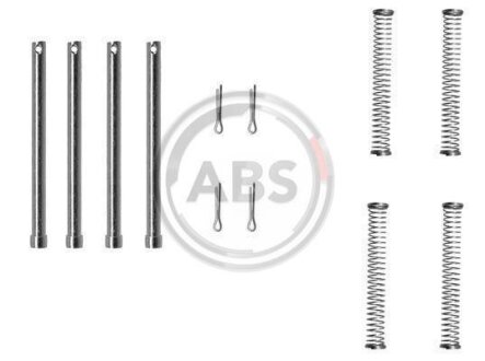 Комплект принадлежностей, накладка дискового тормоза A.B.S. 1128Q