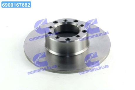 Диск тормозной MB 200-280 передн. (ABS) A.B.S. 15740