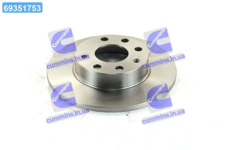 Диск гальмівний OPEL Corsa/Kadett/Astra передн. (ABS) A.B.S. 15751