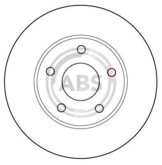 Диск гальмівний A.B.S. 15788