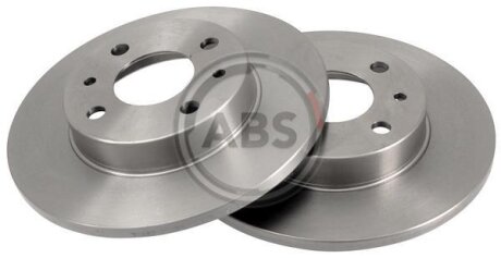 Диск гальмівний ALFA / FIAT / FORD 145/155/Punto/Ka передн. (ABS) A.B.S. 15857