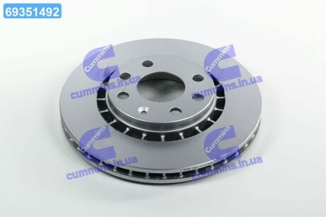 Диск гальмівний CHEVROLET, DAEWOO, OPEL передн. вент. (ABS) A.B.S. 15878