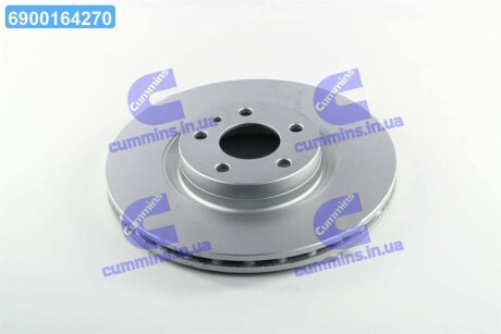 Диск гальмівний ALFA ROMEO FIAT LANCIA передн. (ABS) A.B.S. 15953