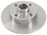 Диск гальмівний SEAT/VW Ibiza/Golf/Passat задн. (ABS) A.B.S. 15962 (фото 1)