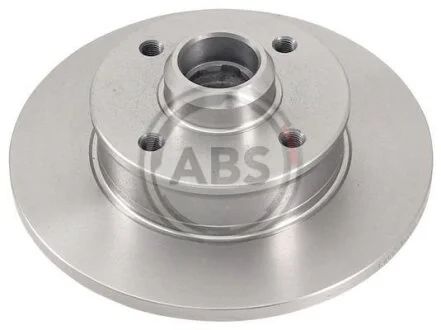Диск гальмівний SEAT/VW Ibiza/Golf/Passat задн. (вир-во ABS) A.B.S. 15962