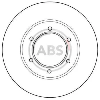Диск гальмівний A.B.S. 15980