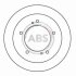 Диск гальмівний A.B.S. 15988 (фото 2)