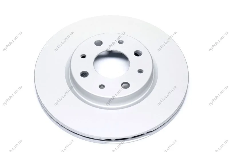 Диск гальмівний ALFA/FIAT/LANCIA передн. вент. (вир-во ABS) C.I.U A.B.S. 16046 (фото 1)