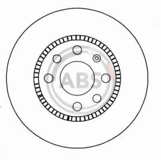 Диск гальмівний A.B.S. 16093