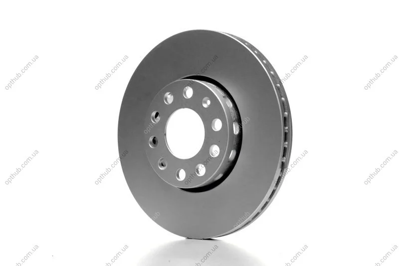 Диск гальмівний AUDI/VW 100/200/A3/A4/A6/Passat передн. вент. (вир-во ABS) C.I.U A.B.S. 16098 (фото 1)