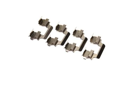 Монтажний к-кт гальм. колодок AUDI A4, A5, A6, A7, Q5; VW MULTIVAN, PHAETON (вир-во ABS) A.B.S. 1610Q