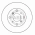 Диск гальмівний A.B.S. 16171 (фото 1)