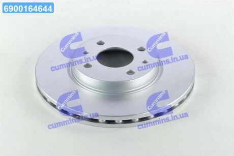 Диск гальмівний FIAT LINEA, PUNTO передн., вент. (ABS) A.B.S. 16422