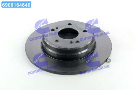 Диск гальмівний MB E280-E420 задн. (ABS) A.B.S. 16450