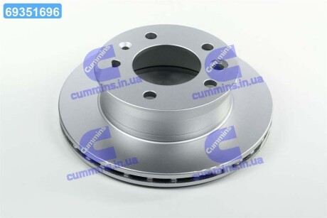 Диск гальмівний MB/VW Sprinter/LT передн. вент. (ABS) A.B.S. 16453