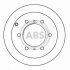 Диск гальмівний A.B.S. 16471 (фото 1)