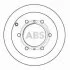 Диск гальмівний A.B.S. 16471 (фото 1)