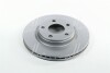 Диск гальмівний AUDI/VW A4/A8/PASSAT передн. вент. (ABS) C.I.U A.B.S. 16877 (фото 2)