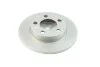 Диск гальмівний AUDI/SEAT/SKODA/VW A3/Leon/Octavia/Bora задн. (вир-во ABS) A.B.S. 16883 (фото 1)