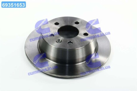 Диск гальмівний MB Vito задн. (ABS) A.B.S. 16886