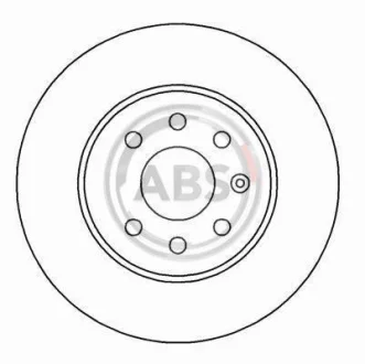 Диск гальмівний A.B.S. 16927