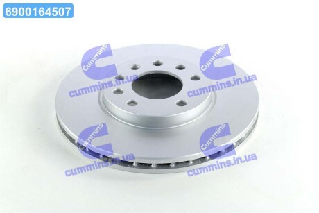 Диск гальмівний OPEL ASTRA передн., вент. (ABS) A.B.S. 16953