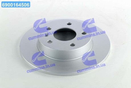 Диск гальмівний OPEL ASTRA H задн. (ABS) A.B.S. 16955