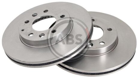 Диск гальмівний MAZDA 323/6/626 передн. вент. (ABS) A.B.S. 17095