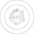 Диск гальмівний A.B.S. 17108 (фото 1)