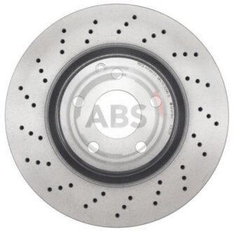 Диск гальмівний передн. (ABS) A.B.S. 17110