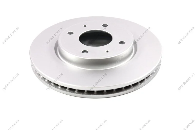 Диск гальмівний MITSUBISHI GALANT VI 2.0-2.5 96-04, LANCER 1.3-2.0 03 - передн. (вир-во ABS) A.B.S. 17134 (фото 1)