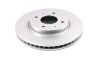 Диск гальмівний MITSUBISHI GALANT VI 2.0-2.5 96-04, LANCER 1.3-2.0 03 - передн. (ABS) A.B.S. 17134 (фото 1)
