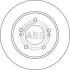 Диск гальмівний задн. (вир-во ABS) A.B.S. 17139 (фото 1)