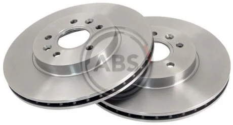 Диск гальмівний FORD/JAGUAR Mondeo/X type передн. вент. (вир-во ABS) A.B.S. 17151