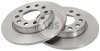 Диск гальмівний задн. (ABS) A.B.S. 17333 (фото 1)