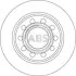 Диск гальмівний задн. (вир-во ABS) A.B.S. 17333 (фото 2)