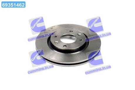 Диск гальмівний CITROEN/PEUGEOT C2/C3/C5/Partner передн. вент. (ABS) A.B.S. 17336