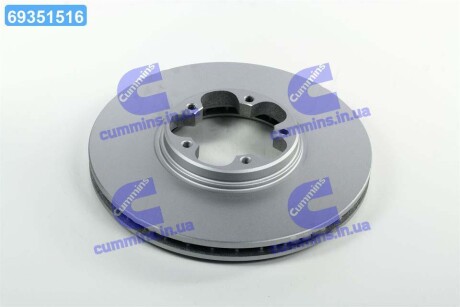 Диск гальмівний FORD Transit передн. вент. (ABS) A.B.S. 17356