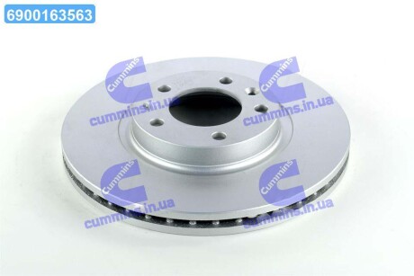 Диск гальмівний PEUGEOT 407, SW 5/04-9/08 передн. (ABS) A.B.S. 17363