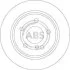 Диск гальмівний задн. (вир-во ABS) A.B.S. 17399 (фото 2)