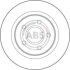 Диск гальмівний задн. (ABS) A.B.S. 17418 (фото 2)