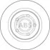 Диск гальмівний задн. (вир-во ABS) A.B.S. 17418 (фото 2)