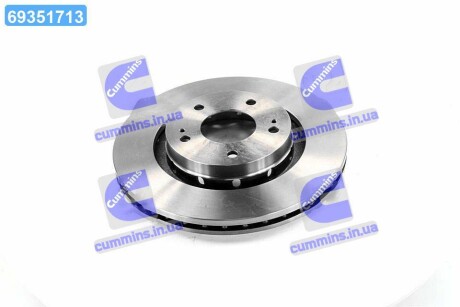 Диск гальмівний MITSUBISHI Outlander передн. вент. (ABS) A.B.S. 17433