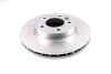 Диск гальмівний PORSCHE/VW CAYENNE/TOUAREG передн. прав. вент. (ABS) A.B.S. 17501 (фото 1)